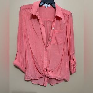 COPY - New Directions Sheer Top